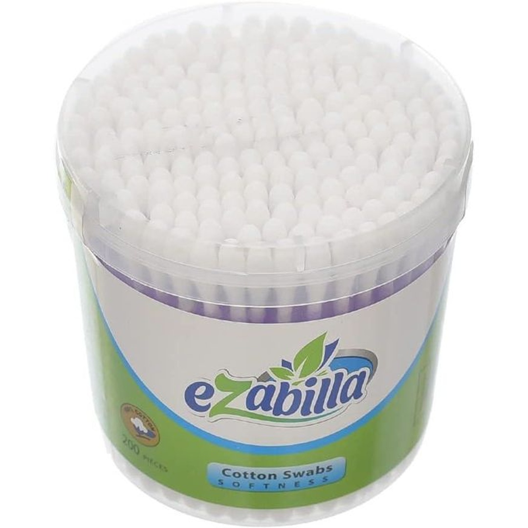 أعواد قطنية من إيزابيلا - 200 قطعة