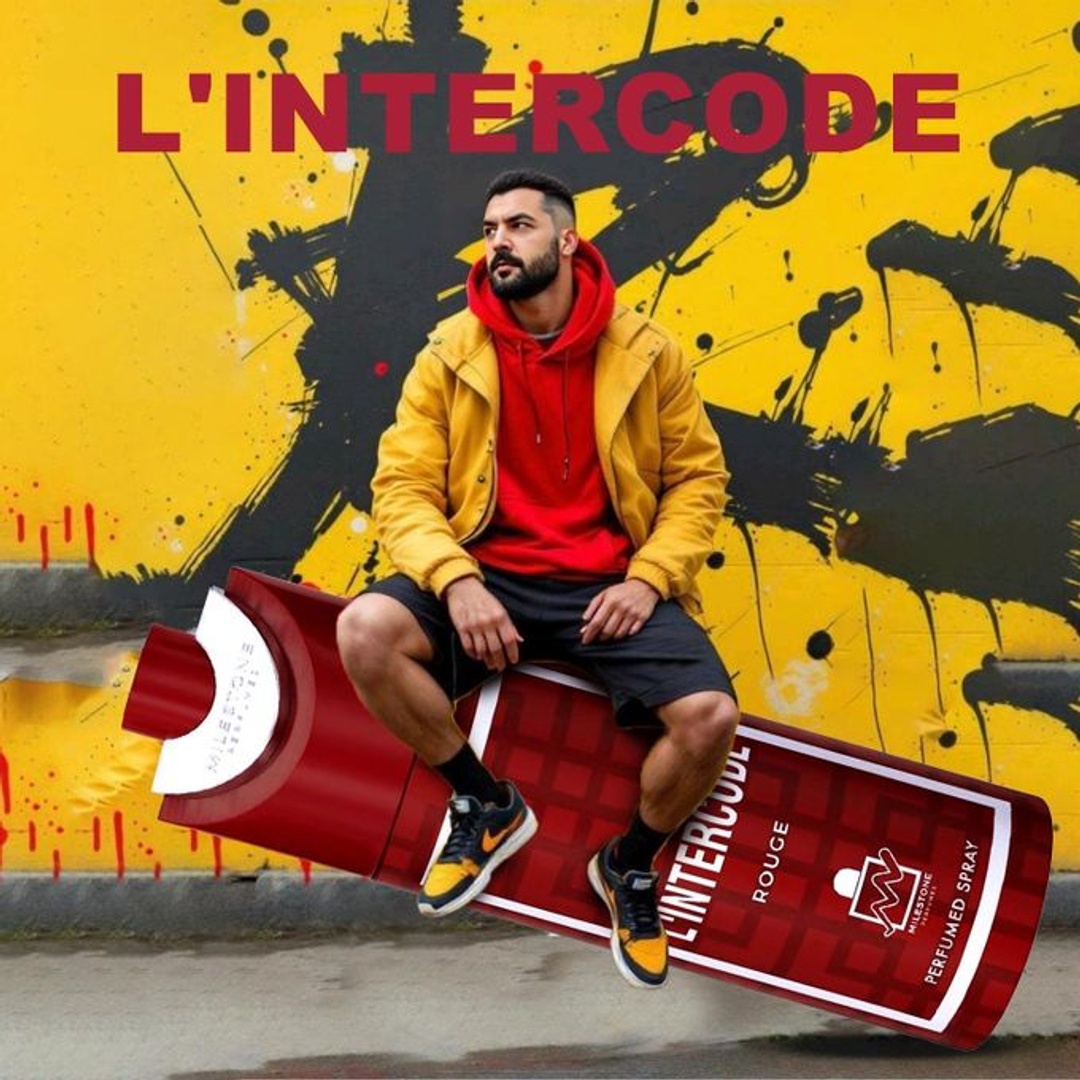 سبراي إنتر كود روج رجالي من مايلستون - 200 مل