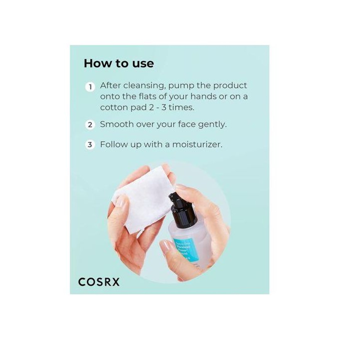 غسول بورليس باور 2 في 1 للمسام من كوسركس - 100 مل