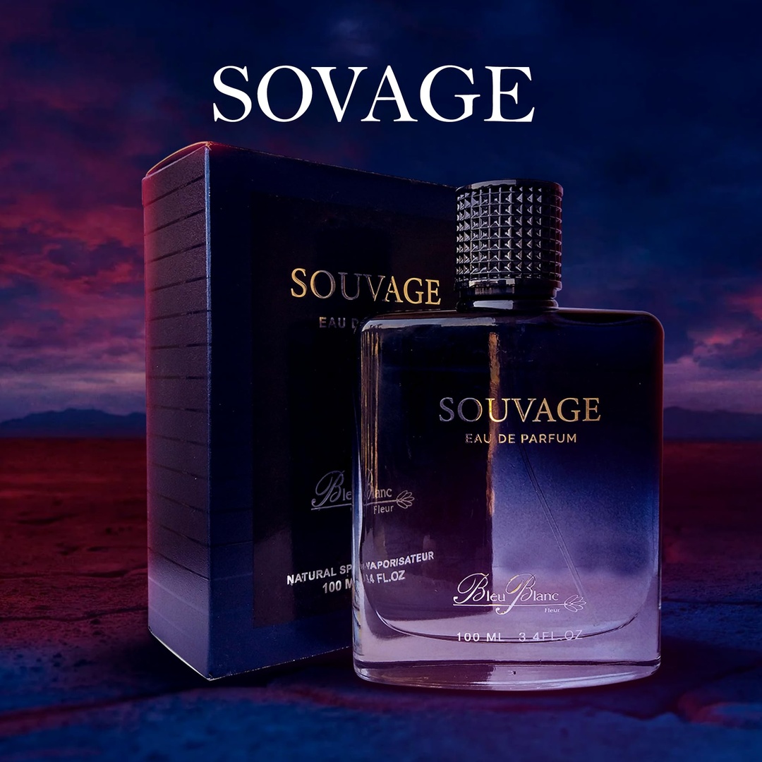 بلو بلانك سوفاج أو دو برفان - رجالي - 100 مل