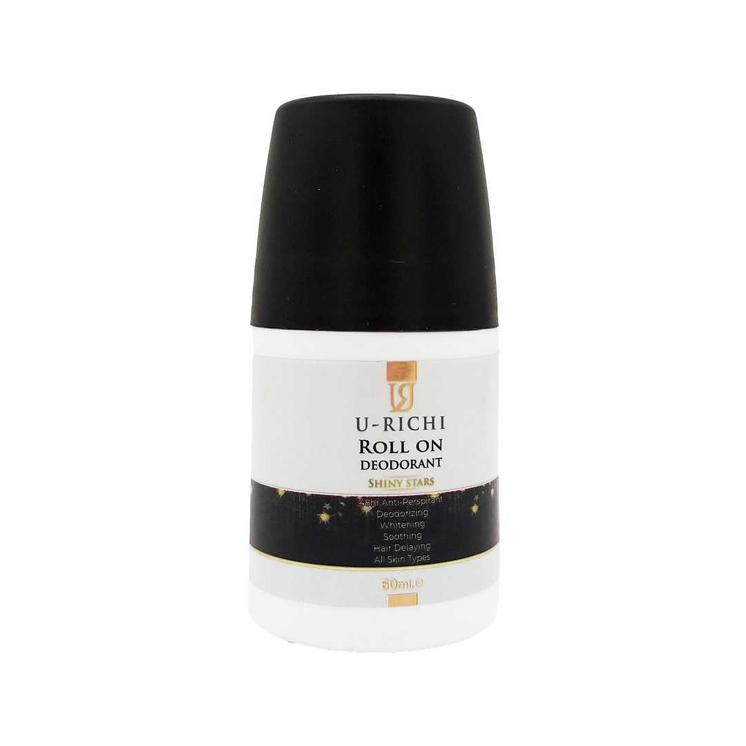 مزيل عرق رول أون شايني ستارز من يو ريتشي - 60 مل