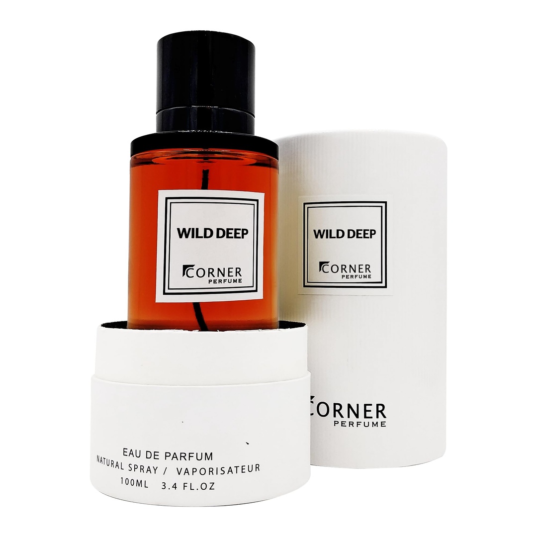 كورنر برفيوم وايلد ديب أو دو برفان - رجالي - 100 مل