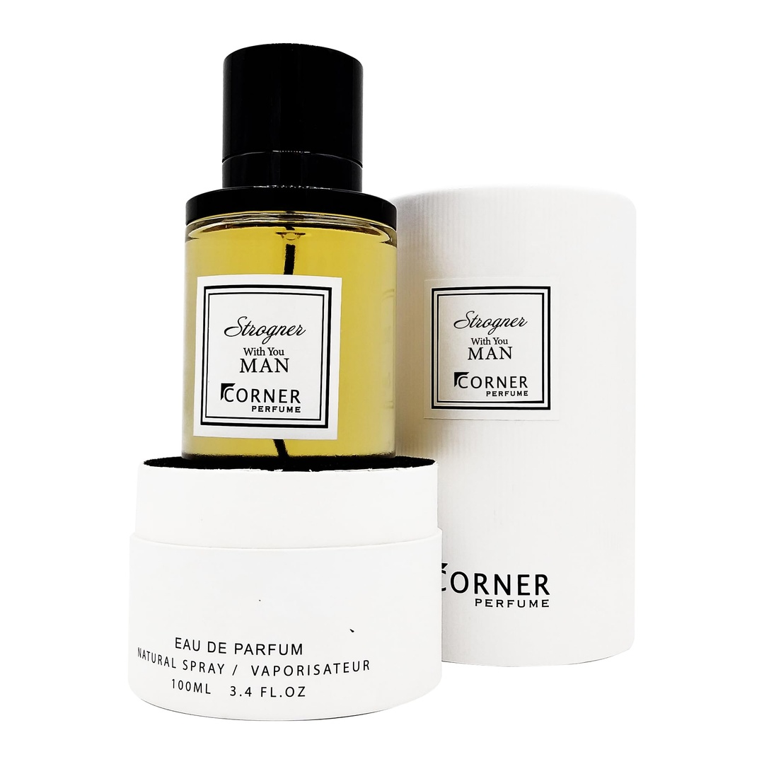 كورنر برفيوم سترونجر ويذ يو أو دو برفان - رجالي - 100 مل