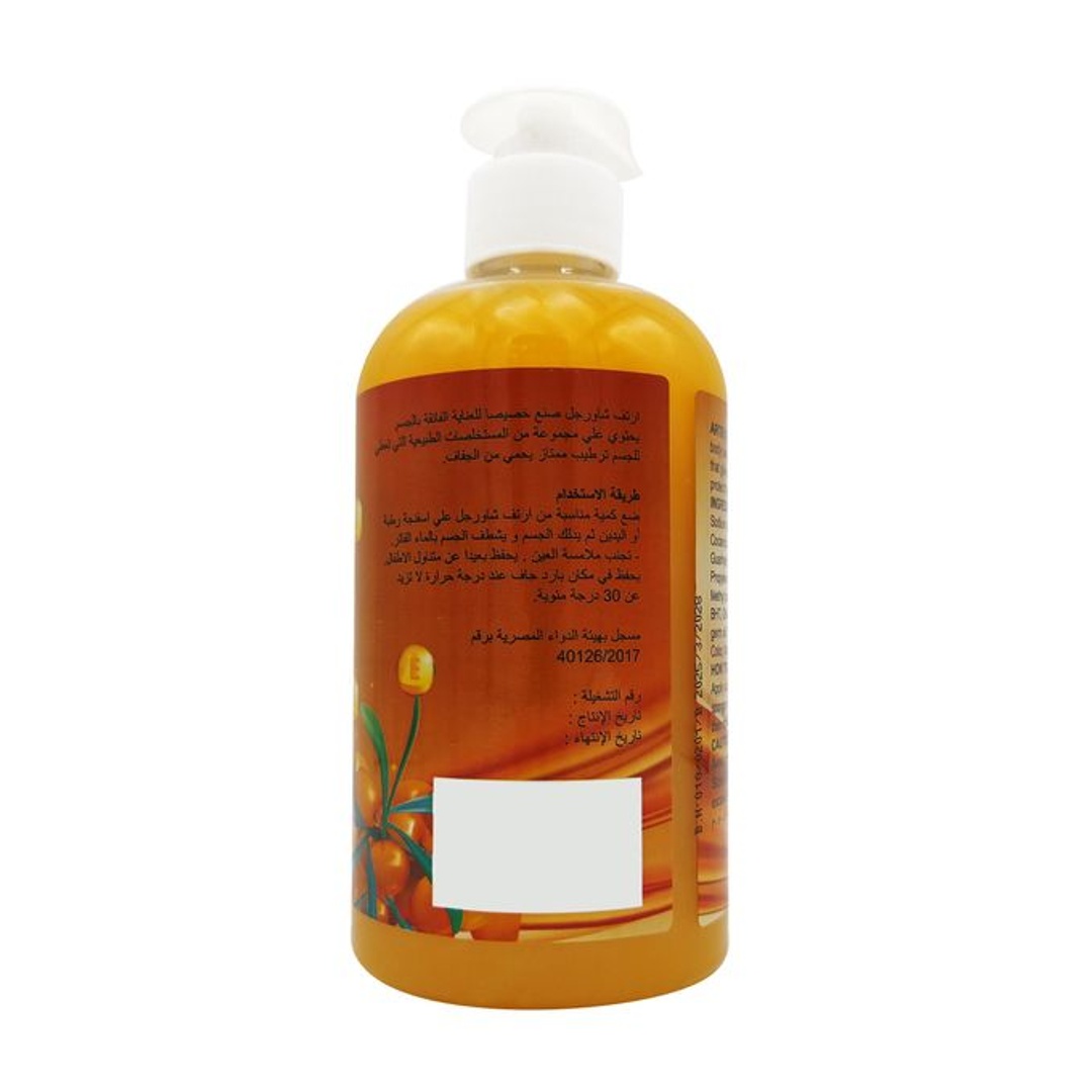 شاور جل بالخوخ من أرتيف - 500 مل