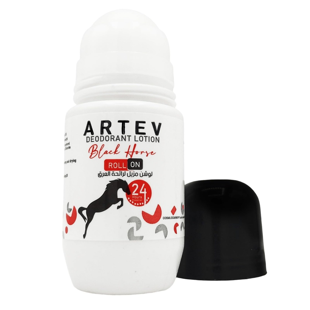 مزيل عرق رول أون بلاك هورس من أرتيف - 50 مل