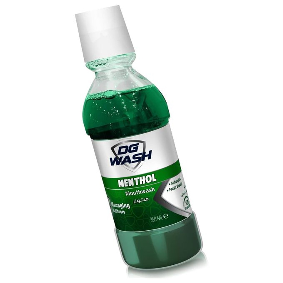غسول فم بالمنثول من دي جي - 350 مل