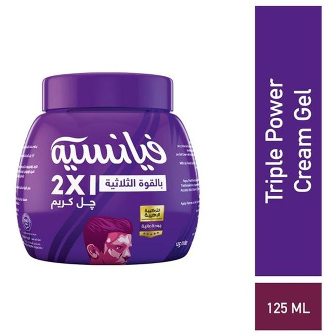 كريم جل 2 في 1 ثلاثي المفعول من فيانسيه - 125 مل