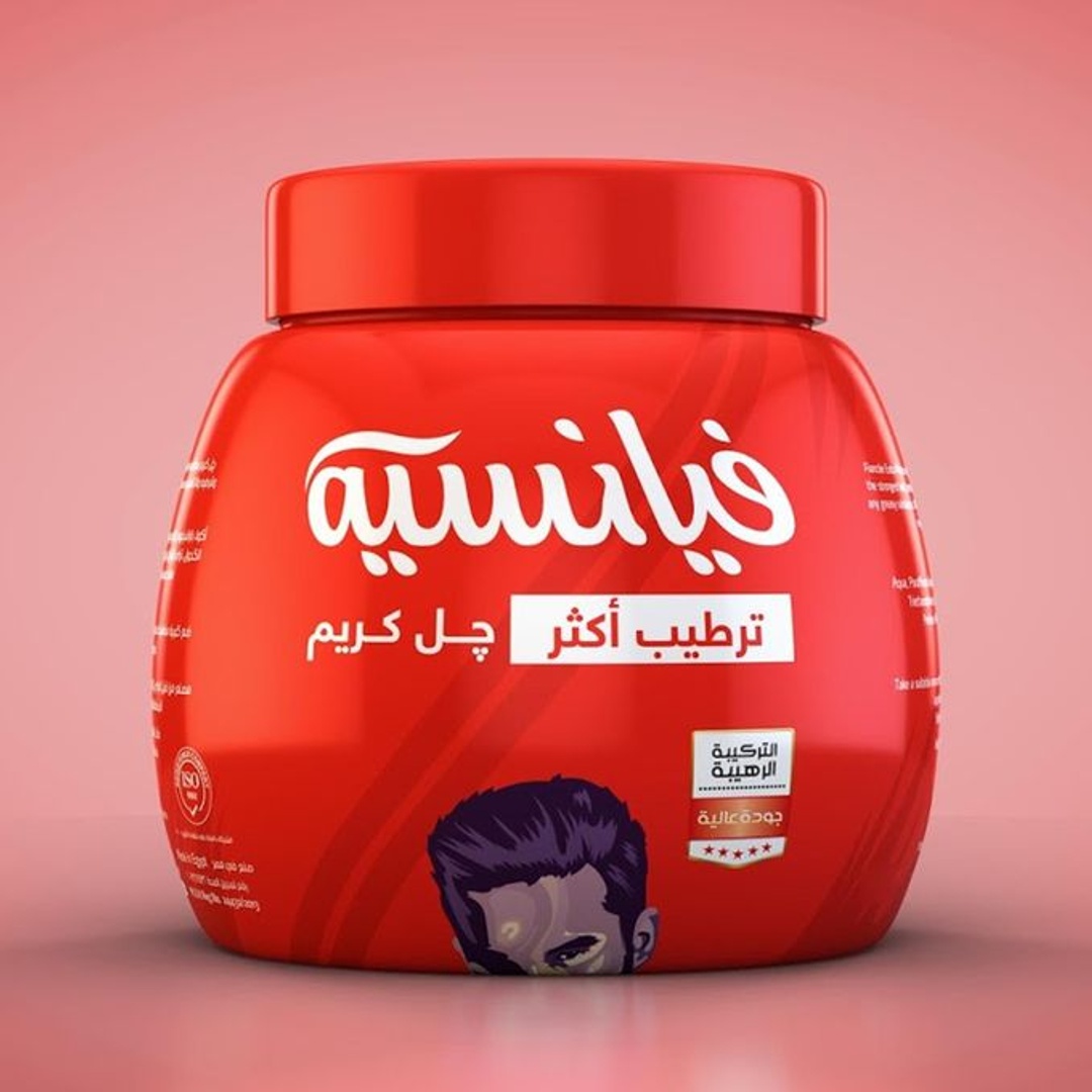 جل كريم للشعر بترطيب أعلى من فيانسيه - 125 مل