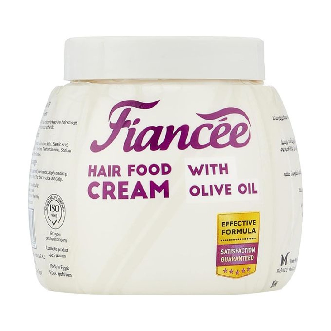 كريم تغذية الشعر بزيت الزيتون من فيانسيه - 125 مل
