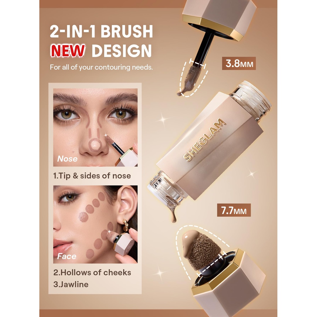 كونتور سائل مزدوج للنحت الدقيق من شي جلام