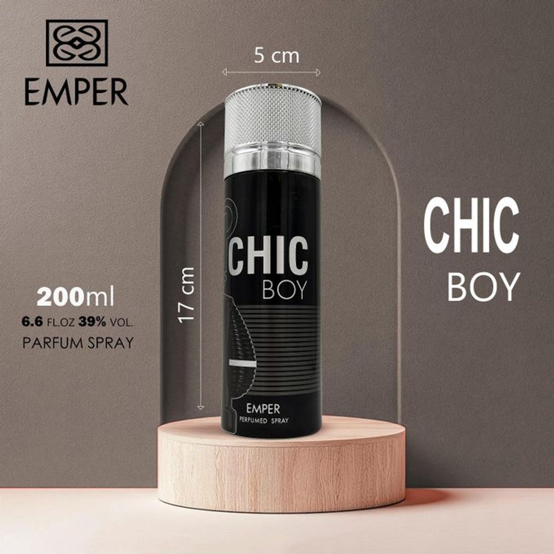 إمبر سبراي شيك بوي - رجالي - 200 مل