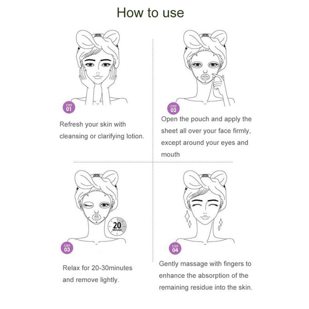 ماسك الوجه بالكولاجين من فارم ستاي