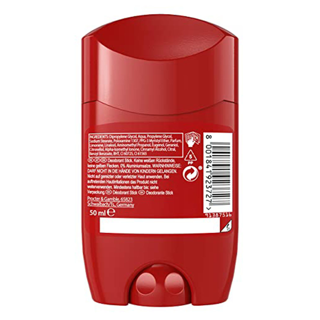 ستيك مزيل عرق اولد سبايس اوريجينال - 50 مل - خال من الالومنيوم