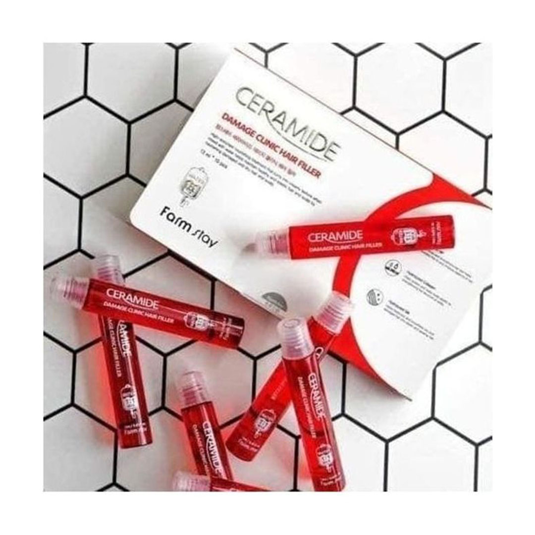 فيلر الشعر من فارم ستاي للعناية بالشعر سيراميد دامج كلينيك - 13 مل