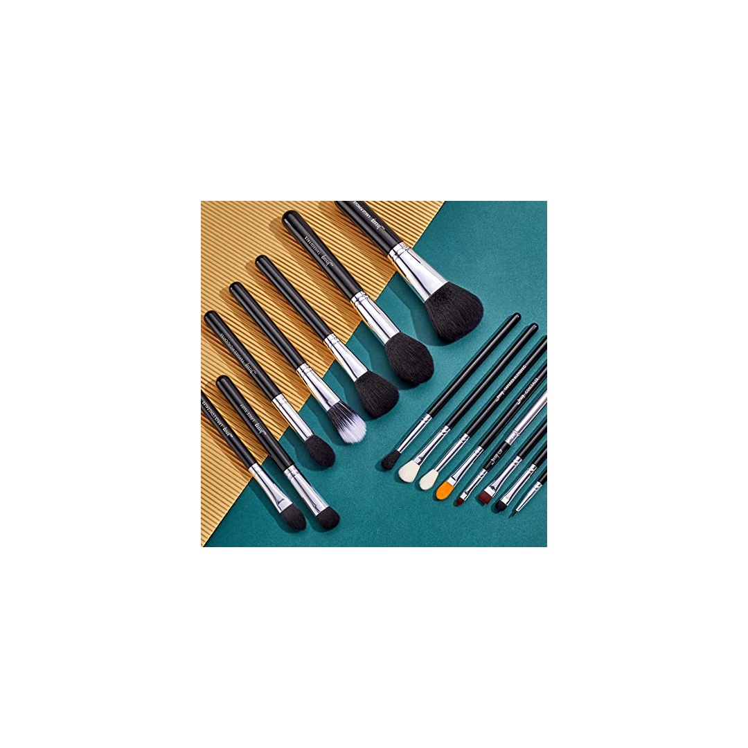 مجموعة فرش أساسية من جيس أب - 15 قطعة - T092