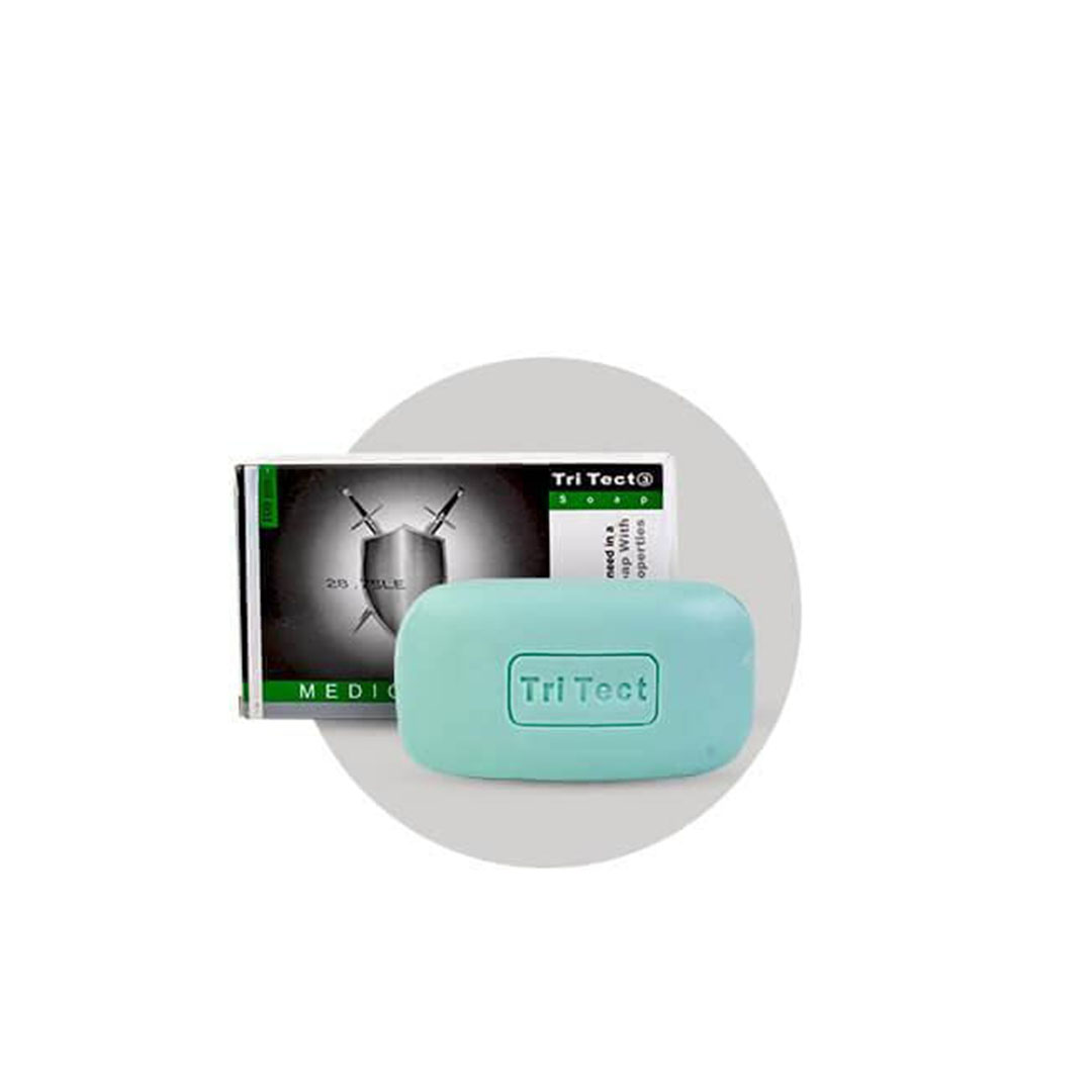 صابون تنظيف ماكرو من تريتكت بمطهر - 100 جرام