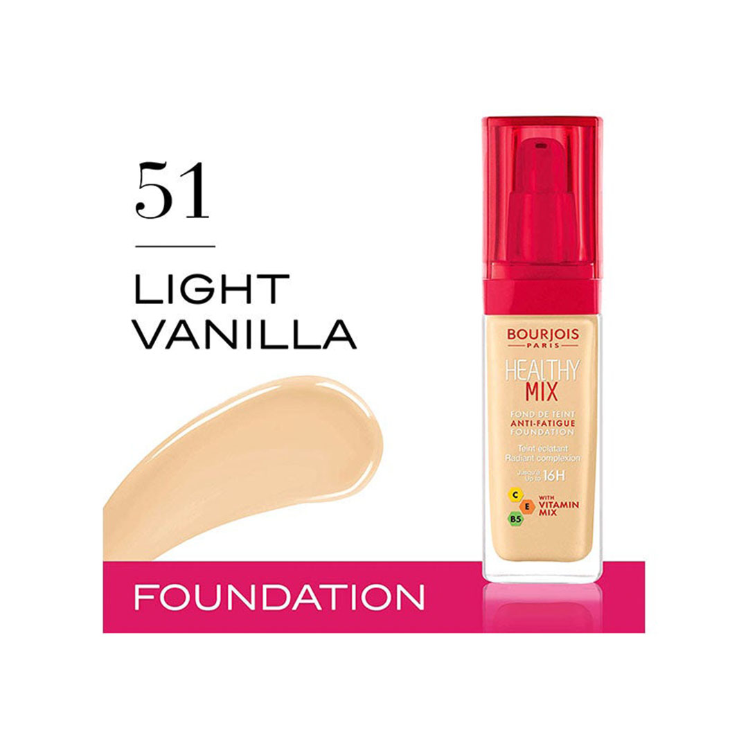 كريم أساس هيلثي ميكس مضاد للإجهاد - 51 فانيليا فاتح