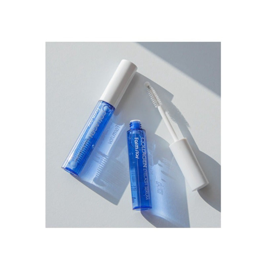 سيروم العين من فارم ستاي سيروم الكولاجين للرموش - 10 جرام