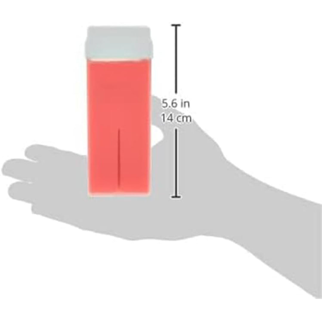 شمع مزيل الشعر كوكو برائحة الورد - 100 مل