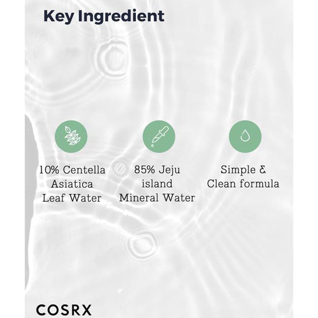 تونر كوسركس سنتيلا ووتر خالي من الكحول - 150 مل