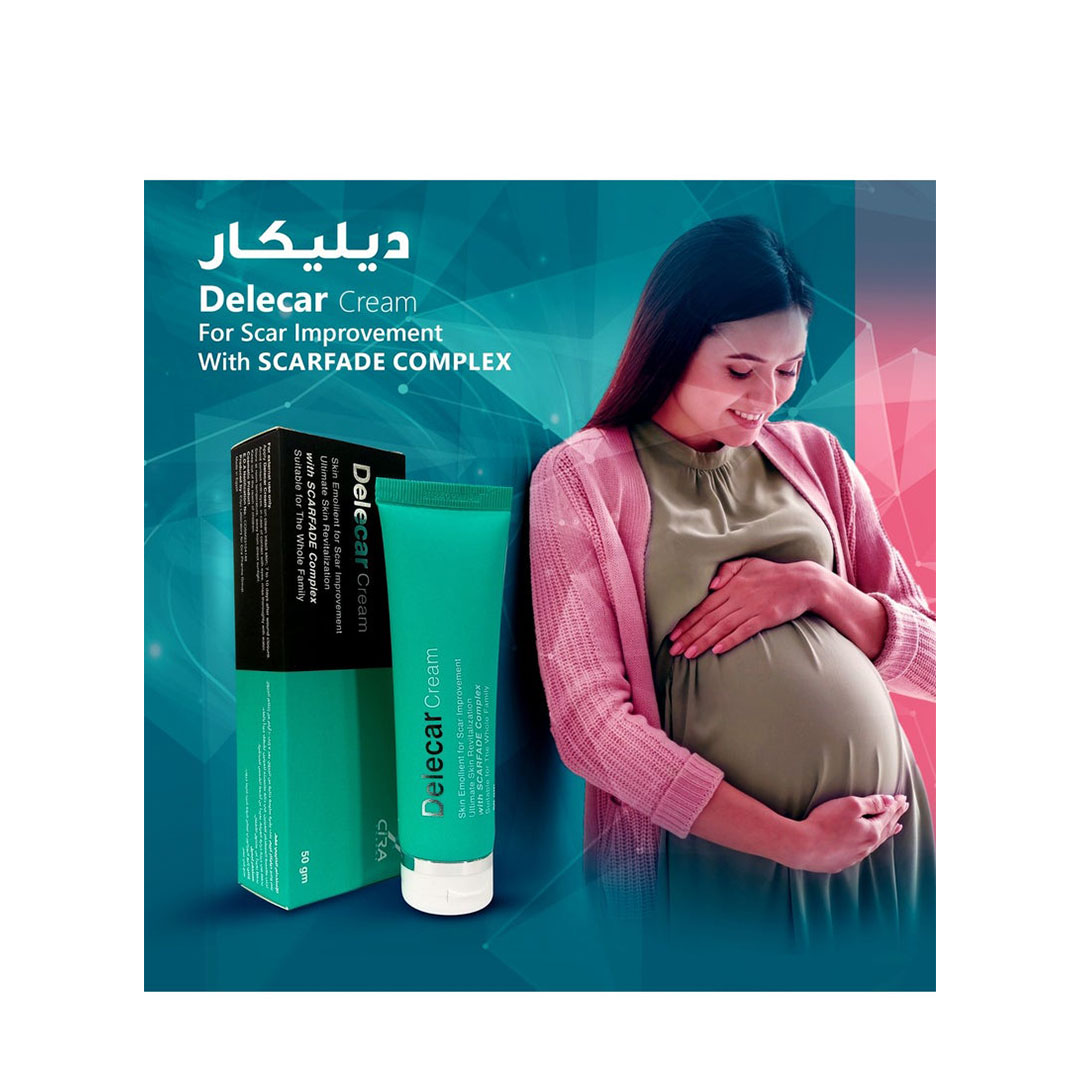 كريم سيرا ديلكار لتحسين الندبات مع مركب سكارفيد - 50 جرام