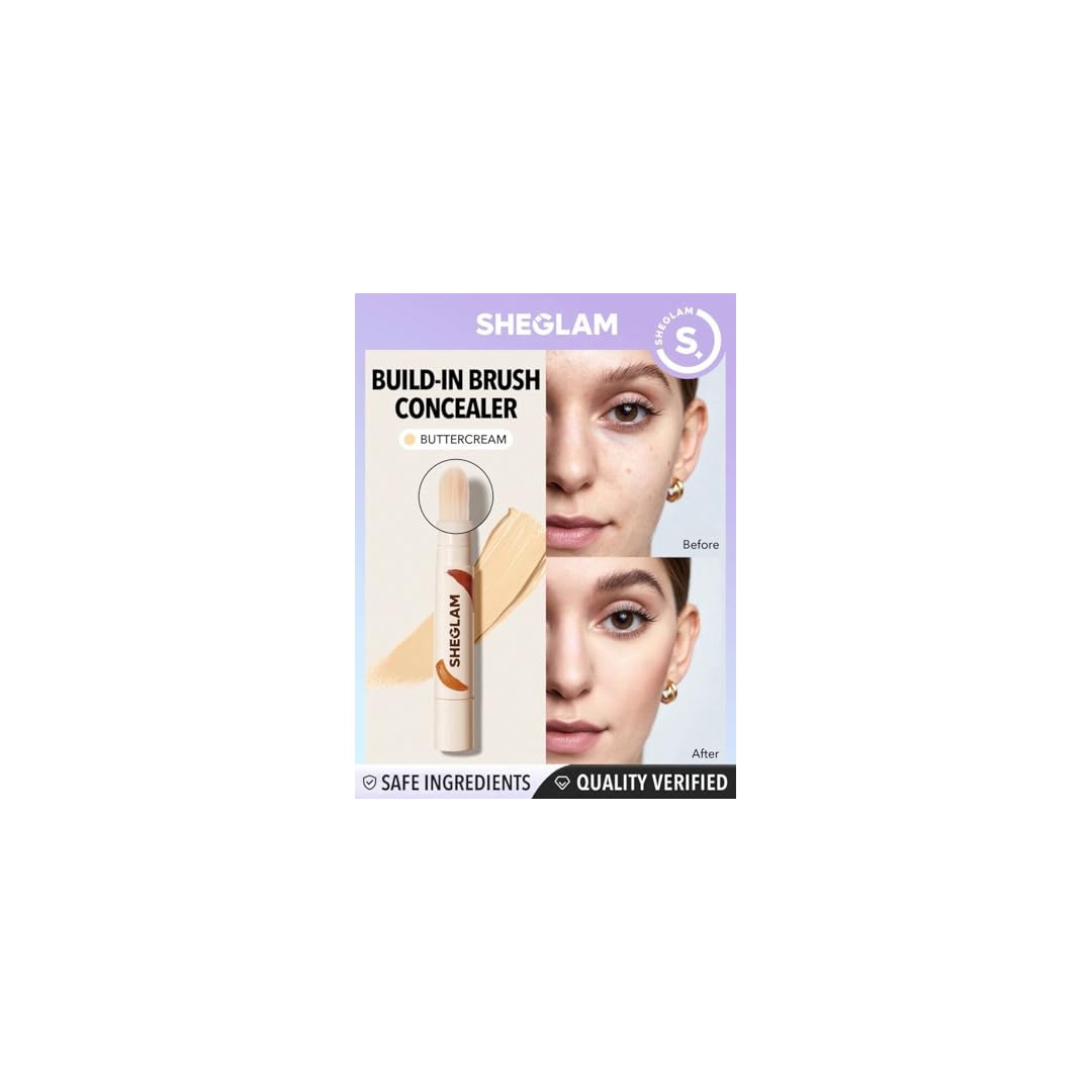 كونسيلر بيرفكت سكين بتغطية عالية من شيجلام - كريمة الزبدة