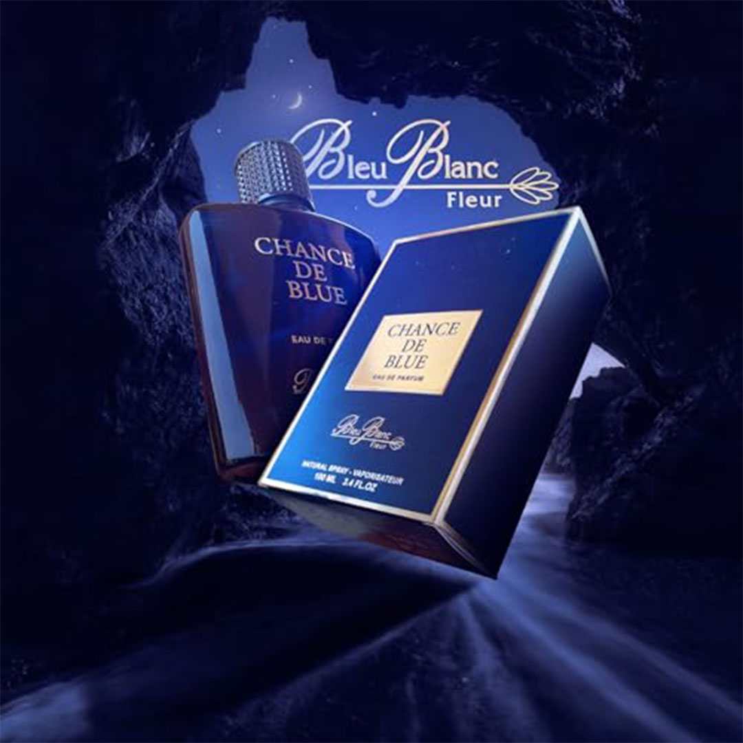 عطر تشانس دي بلو للرجال من بلانك فلور - او دو برفان - 100 مل