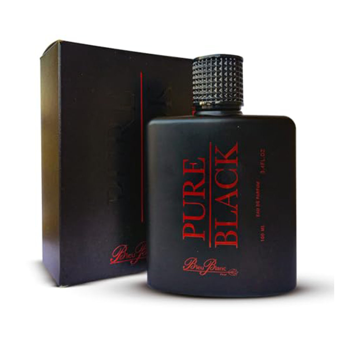 عطر بلو بلانك فلور بيور بلاك للرجال - او دو بارفان - 100 مل