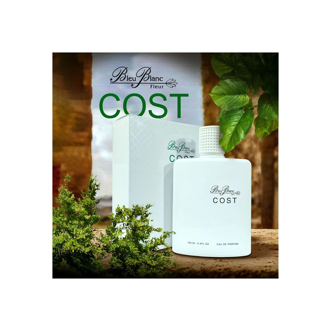 بلو بلانك فلور كوست للرجال - او دي بارفان - 100 مل