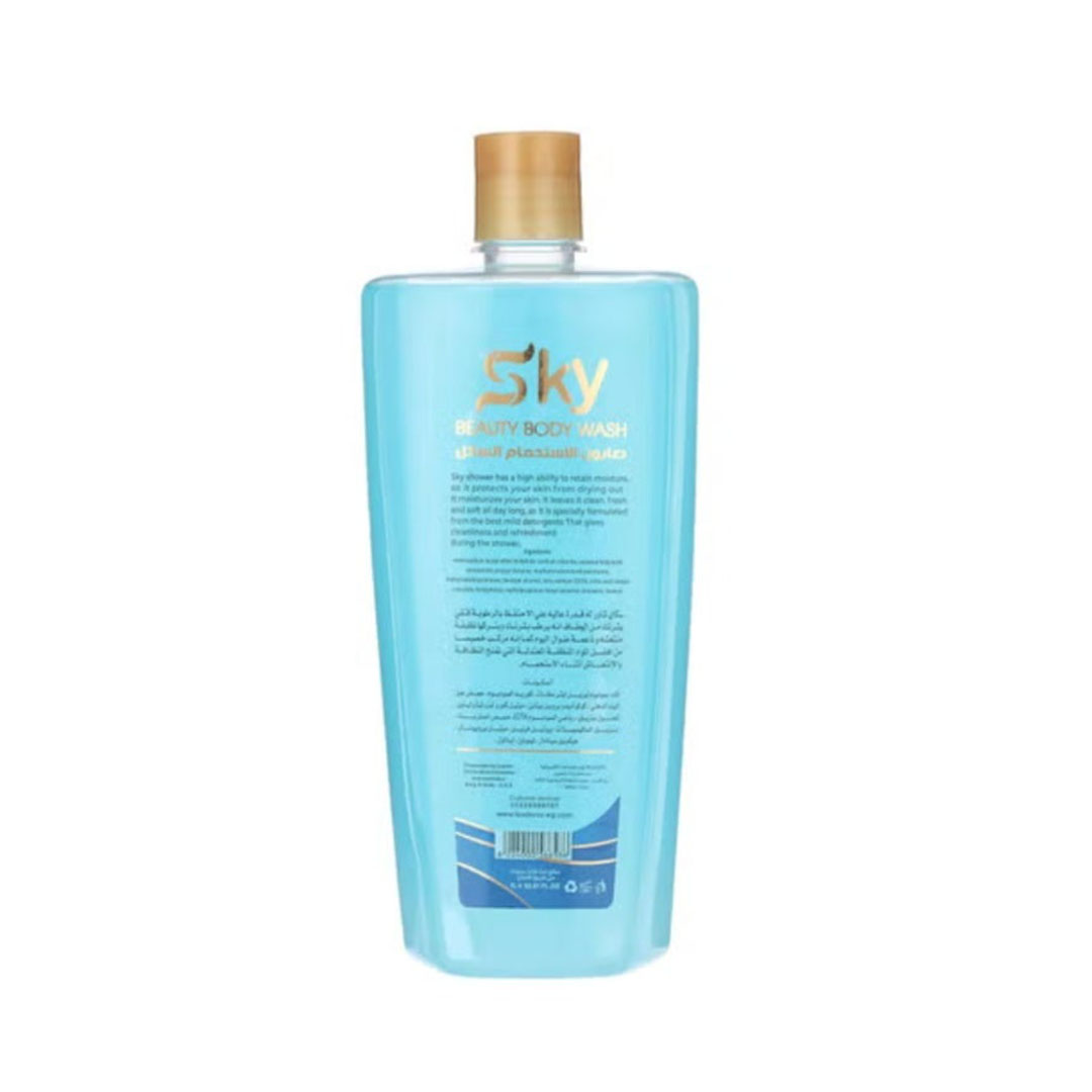 غسول للجسم بعطر فرنسي 1 لتر