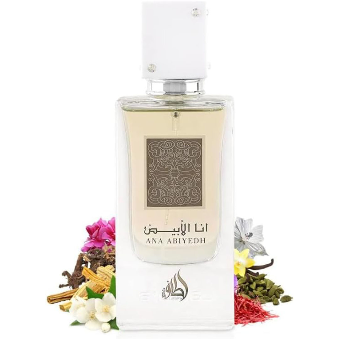 عطر لطافة أنا أبيض للجنسين - 60 مل - أو دي بارفان