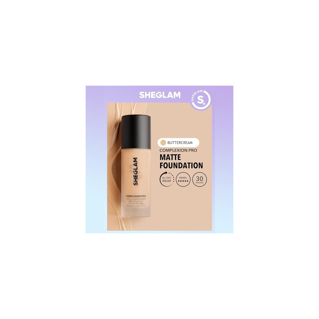 كريم اساس كومبليكشن برو مات بالزبدة من شيجلام - 30 مل