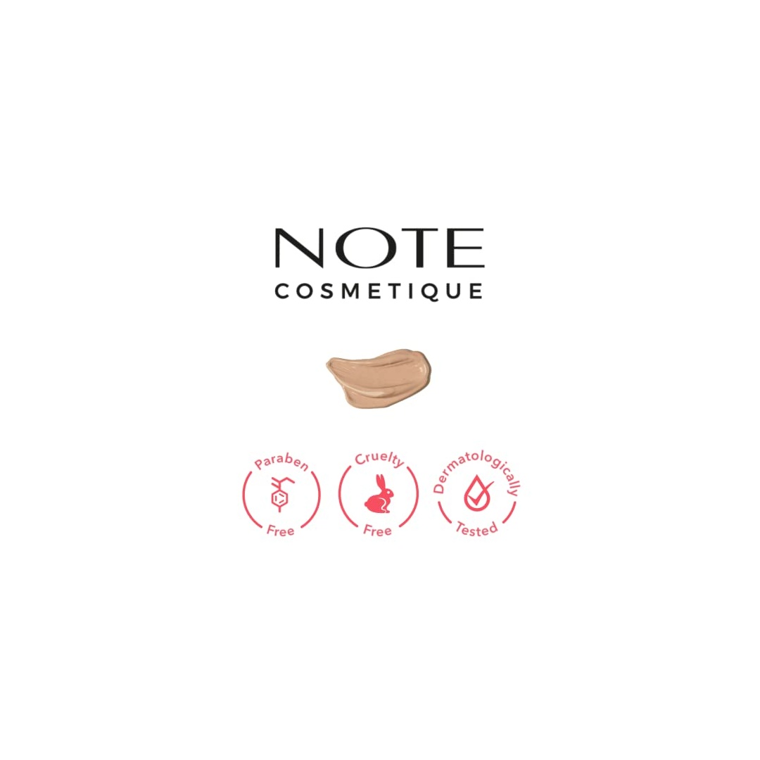 كريم أساس ماتيفينج اكستريم وير بمضخة من نوت - لون 01 - بيج