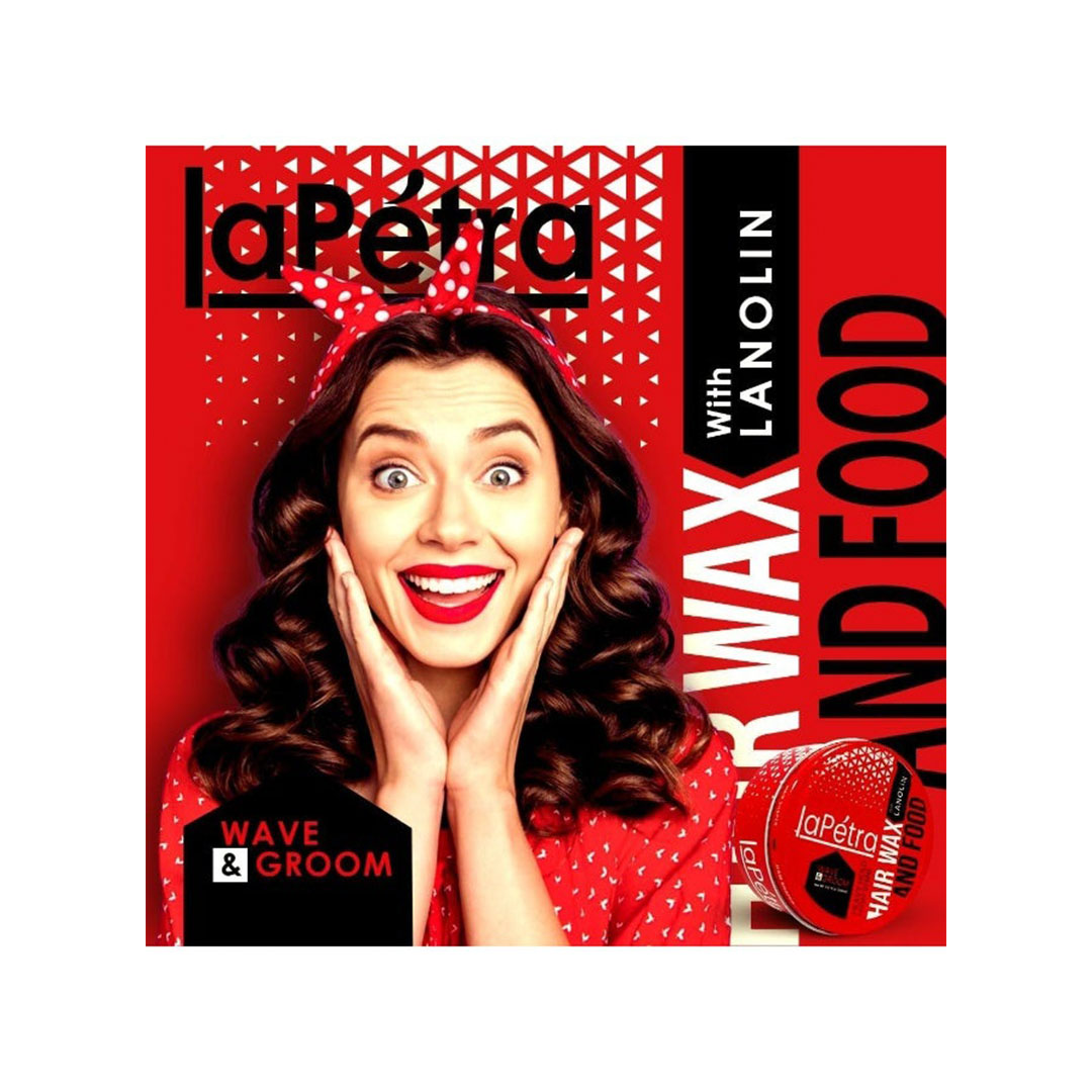 كريم تغذية الشعر وشمع التموج والعناية بالشعر مع اللانولين - 100 مل