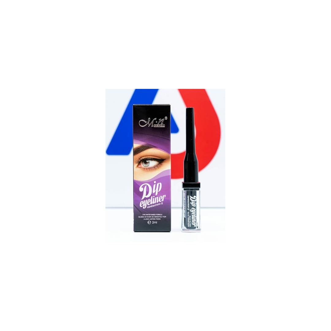 قلم تحديد العين نيو ديب من ام ان - أسود - 2 مل