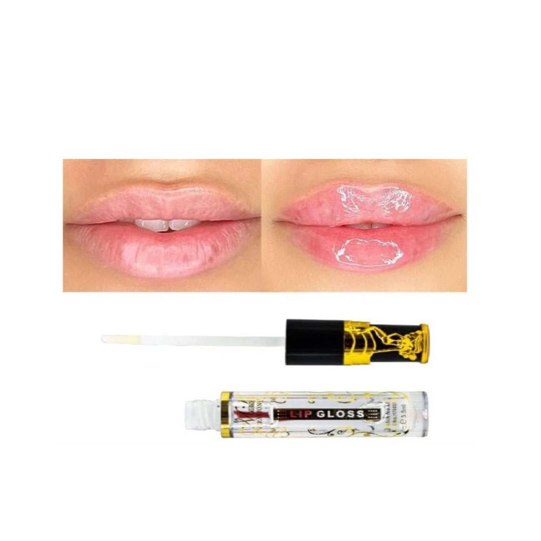 ملمع شفاه مرطب ومغذي وملمع - 1 شفاف - 3.5 مل