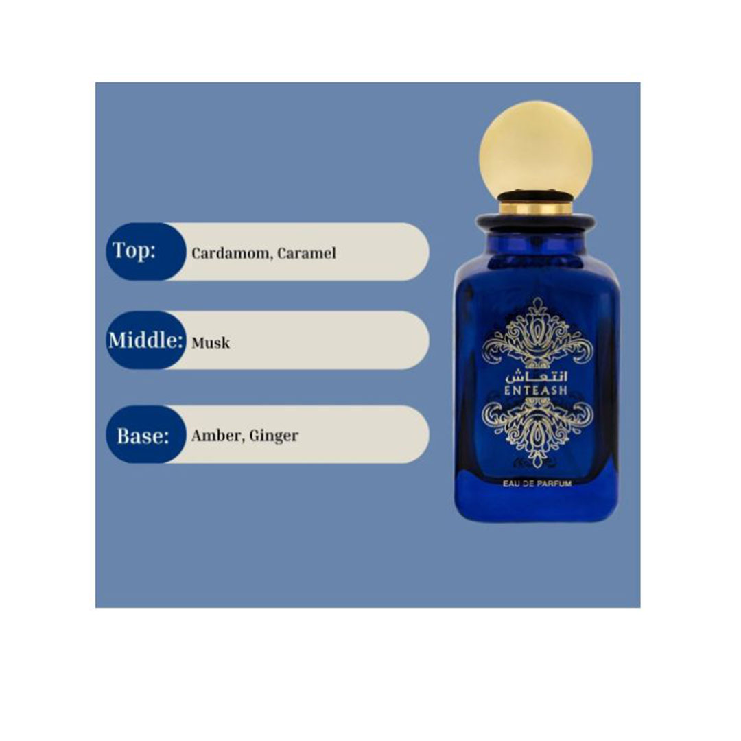 عطر انتعاش للجنسين - او دي برفيوم - 100 مل