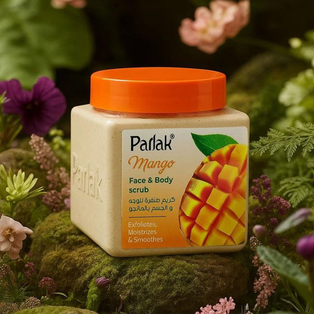 كريم بارلاك لتقشير الوجه والجسم بالمانجو - 350 جرام
