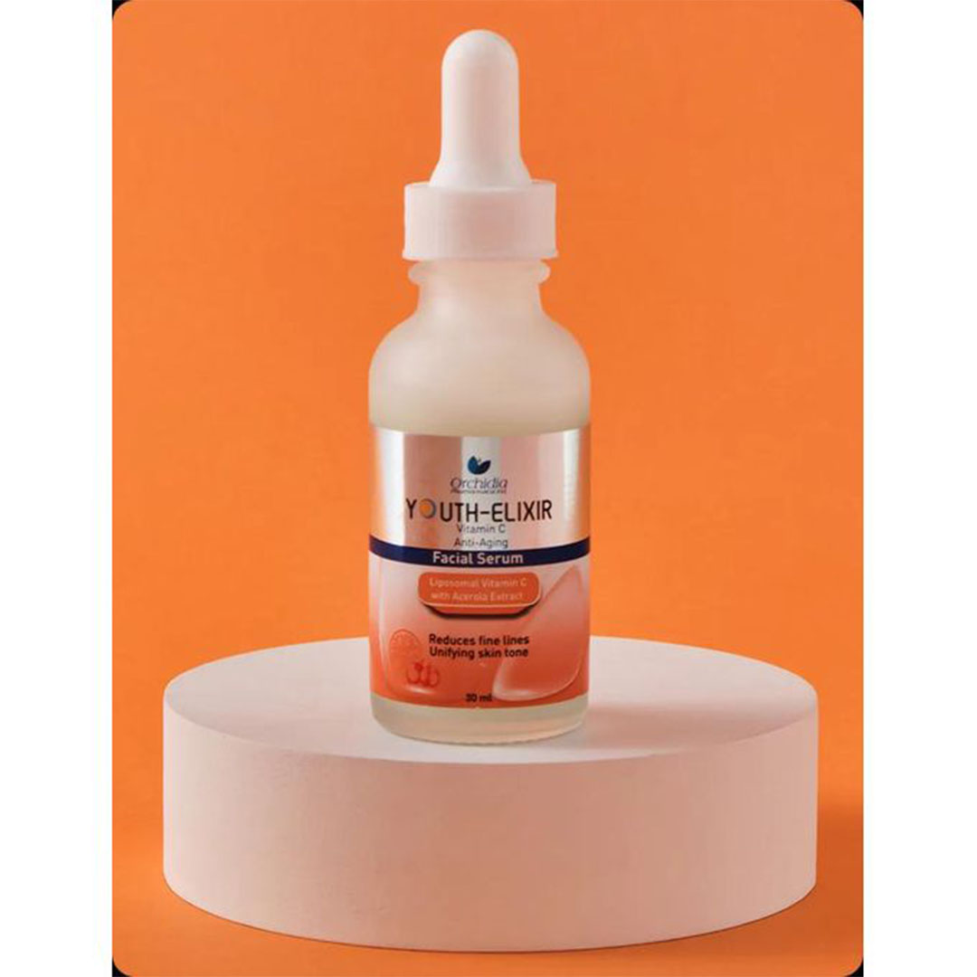 سيروم فيتامين سي المضاد للشيخوخة من اوركيد - إكسير الشباب - 30 مل