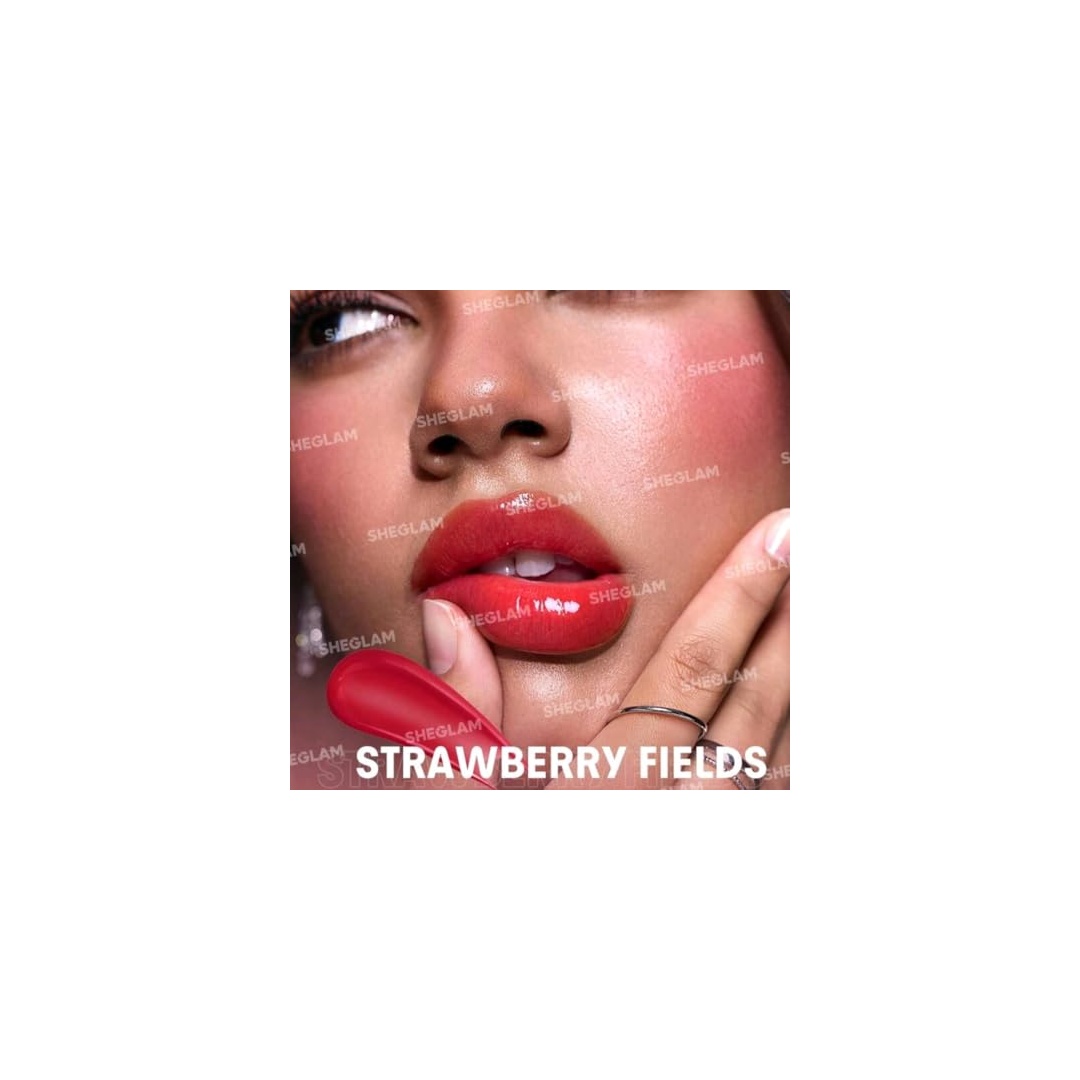 ليب جلاس بولد بوستر - ستروبيري فيلدز