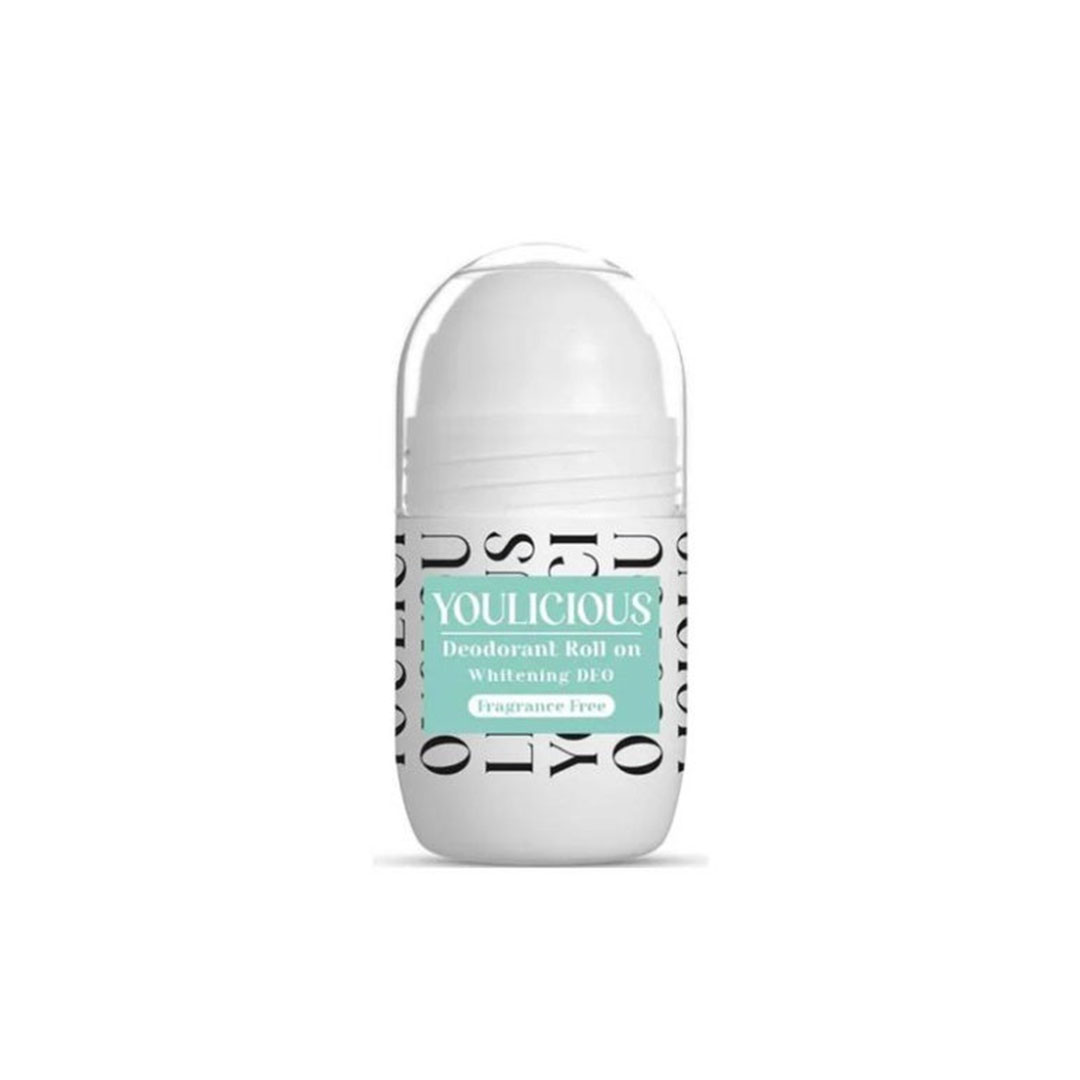 مزيل عرق يوليشس رول أون 50 مل - قطعتين - خالي من العطور