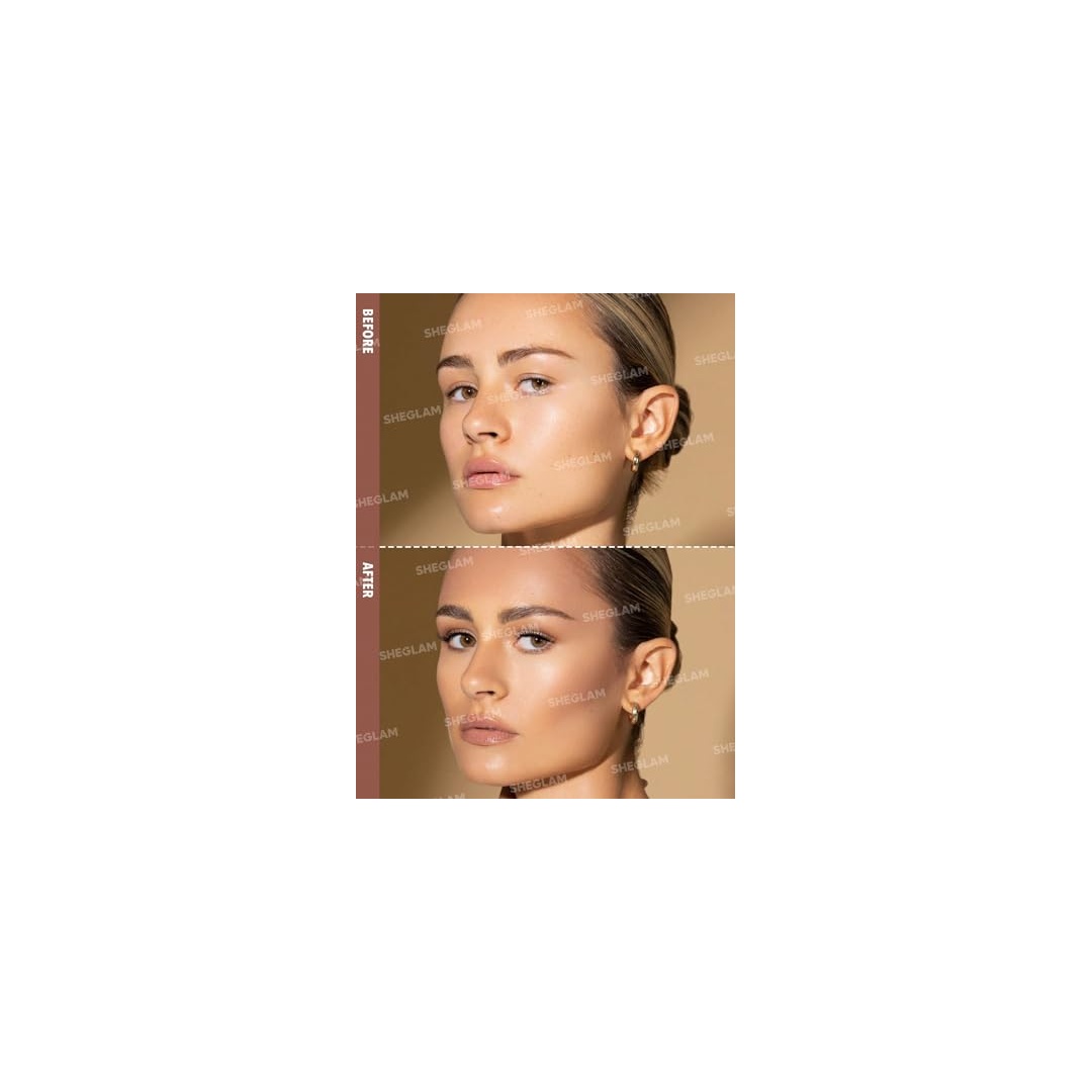 كونتور سائل صن سكلبت من شيجلام - تاوني امبر