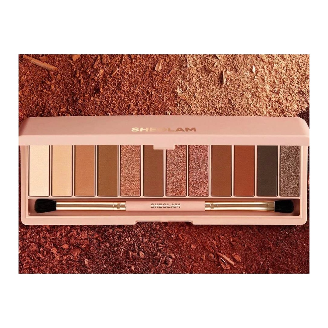 باليت اي شادو بولن بورغندي من شيجلام - غير لامع