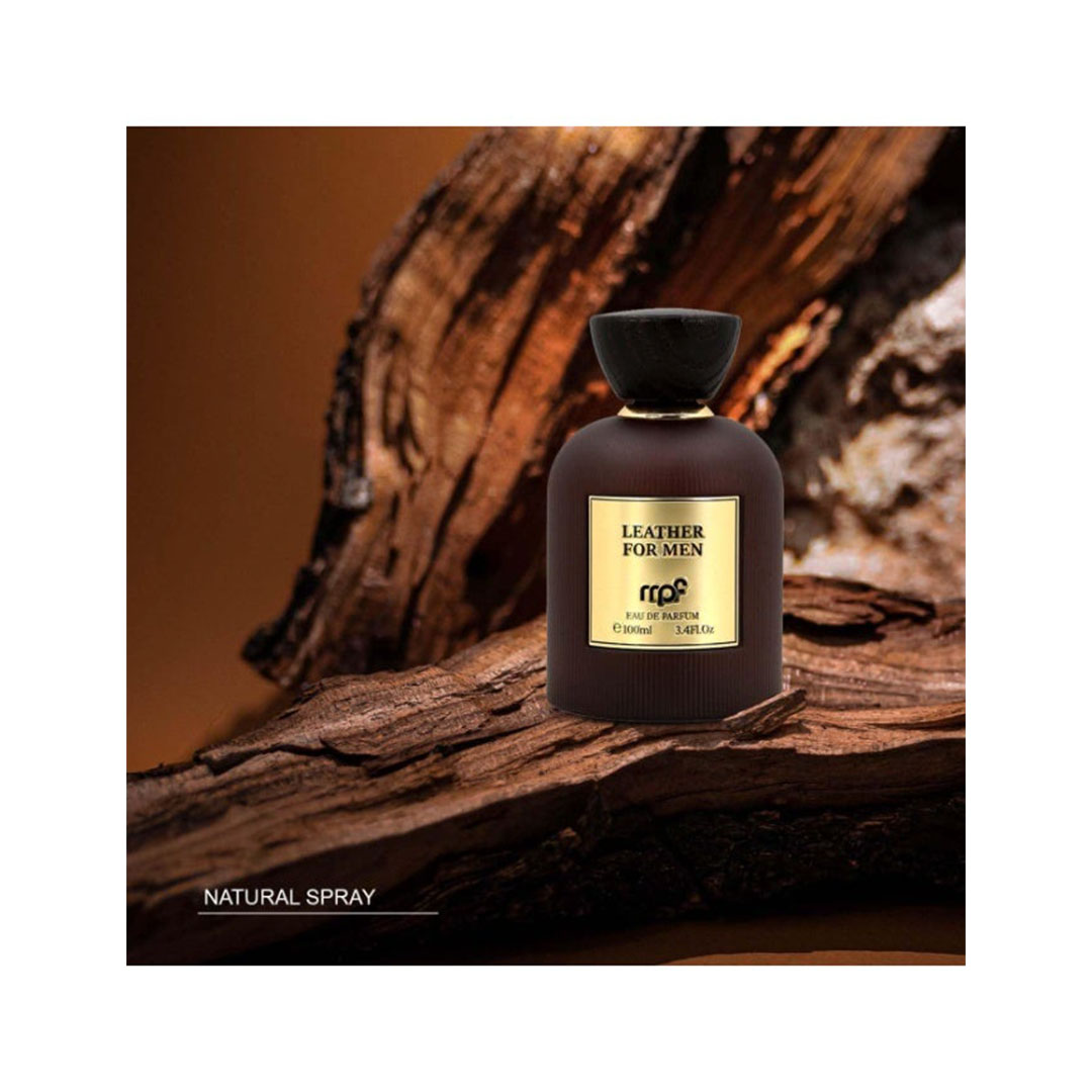 عطرMPF ليذر للرجال - او دي برفيوم - 100 مل