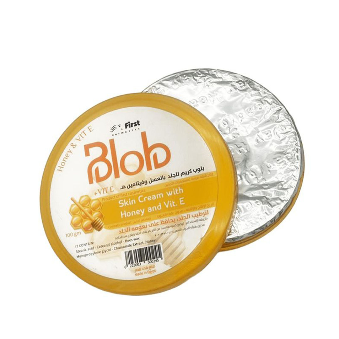 كريم فيرست كوزمتكس للبشرة الجريئة مع العسل وفيتامين هـ - 100 جم
