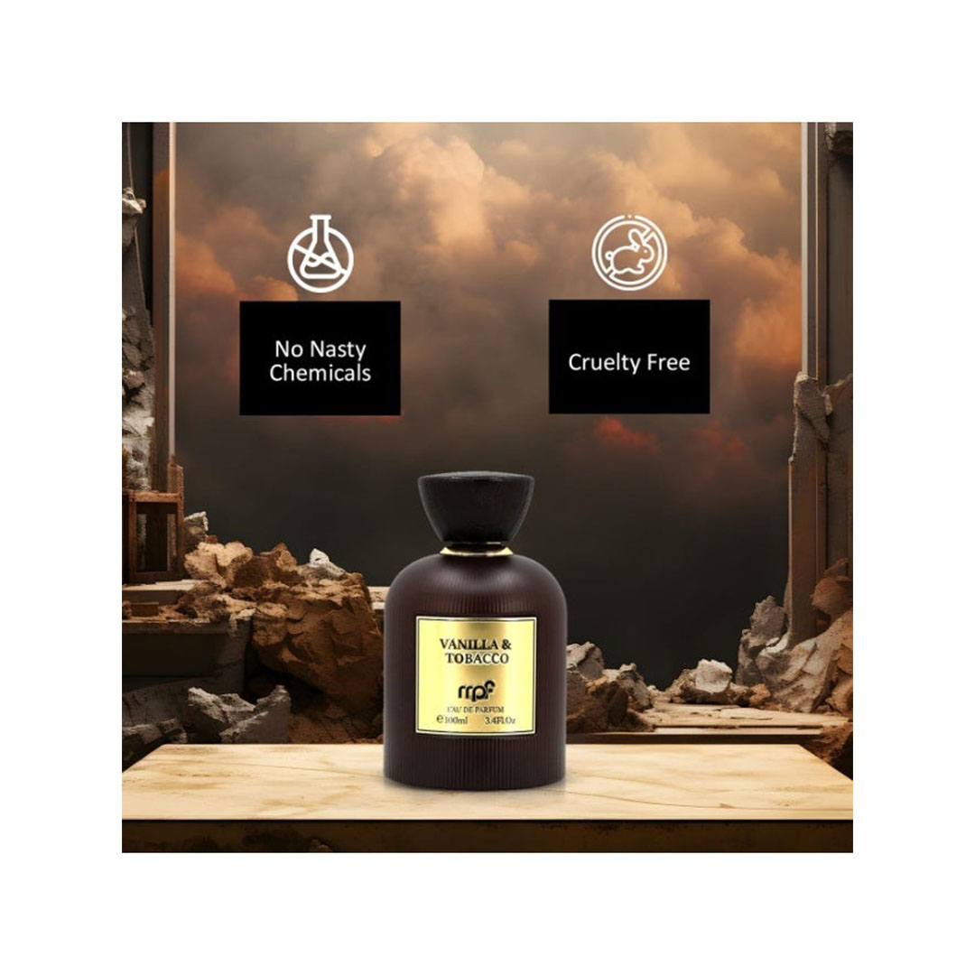 عطر MPF للجنسين فانيليا وتبغ - او دي برفيوم - 100 مل