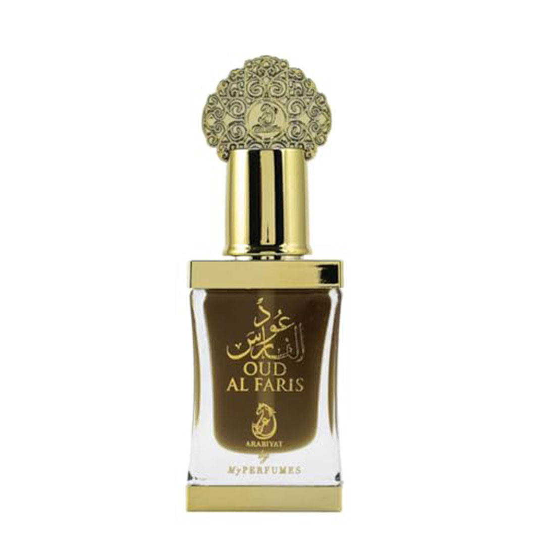 عطر عربيات عود الفارس زيت عطري مركز - 12 مل