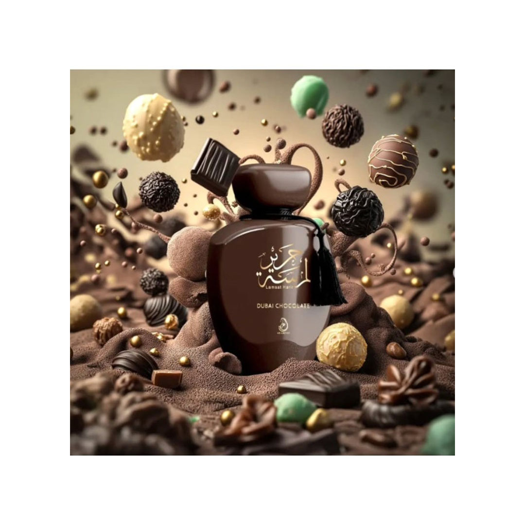 عربيات لمسة حرير دبي شوكولاتة للجنسين - 100 مل - او دي بارفان