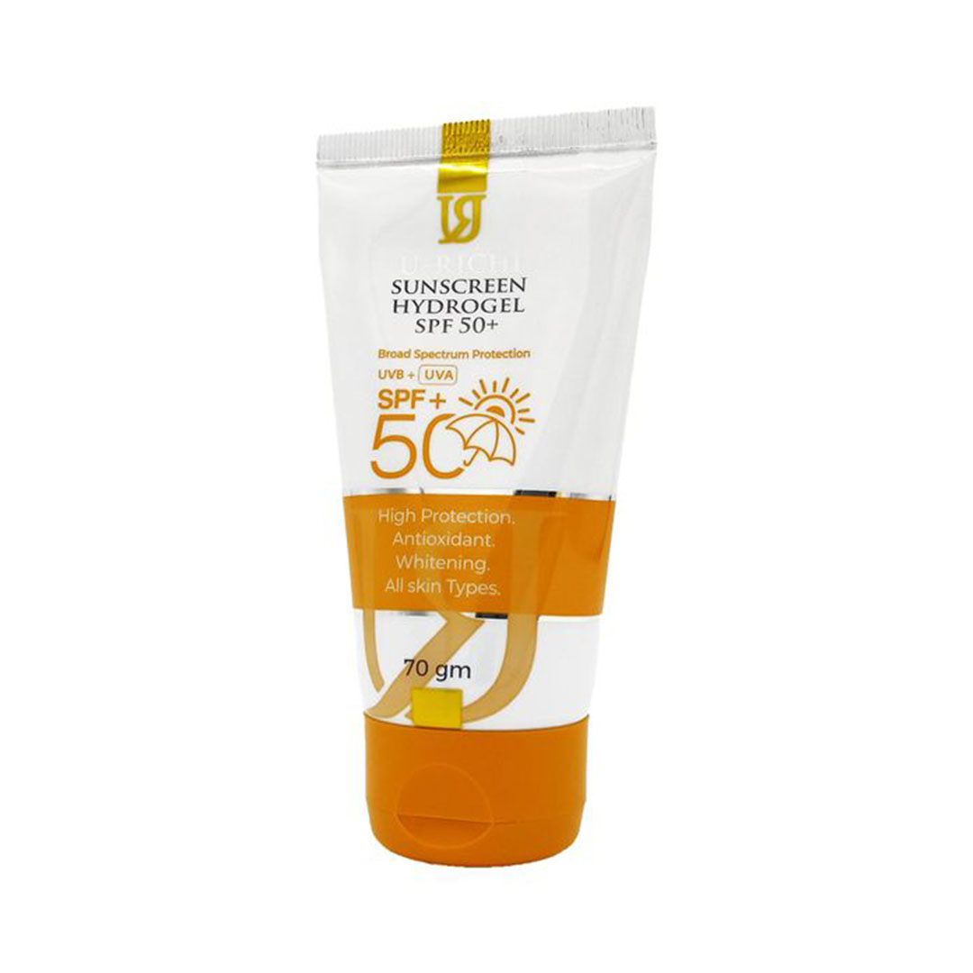 كريم واقي من الشمس SPF 50 من يورتشي - 70 جم