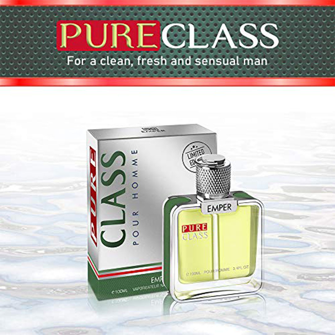 عطر إمبر بيور كلاس بور أوم إصدار محدود - 100 مل - او دو بارفان